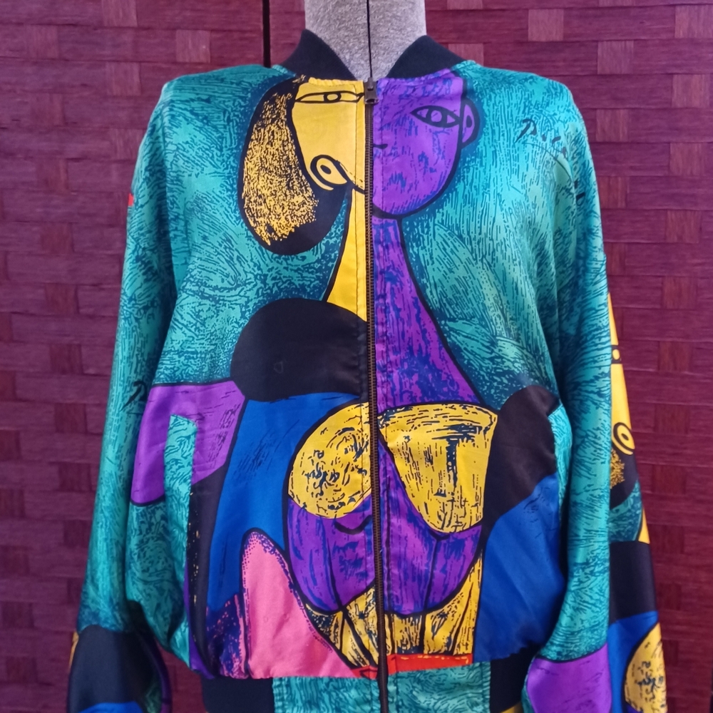 Reversible jacket - Picture 5 of 10